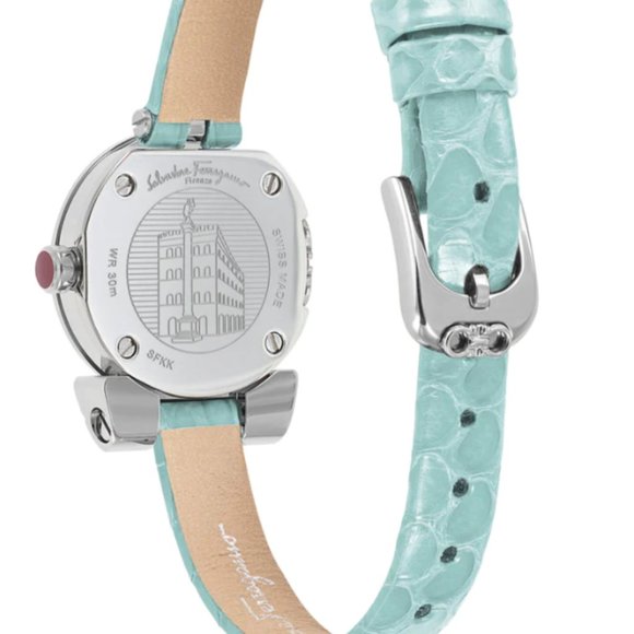 Salvadore Ferragamo Ladies Geometric 2023 Watch main image 4